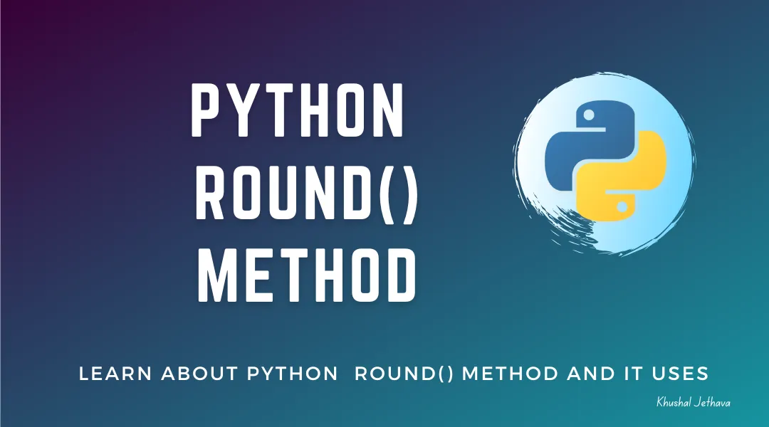 Python round()